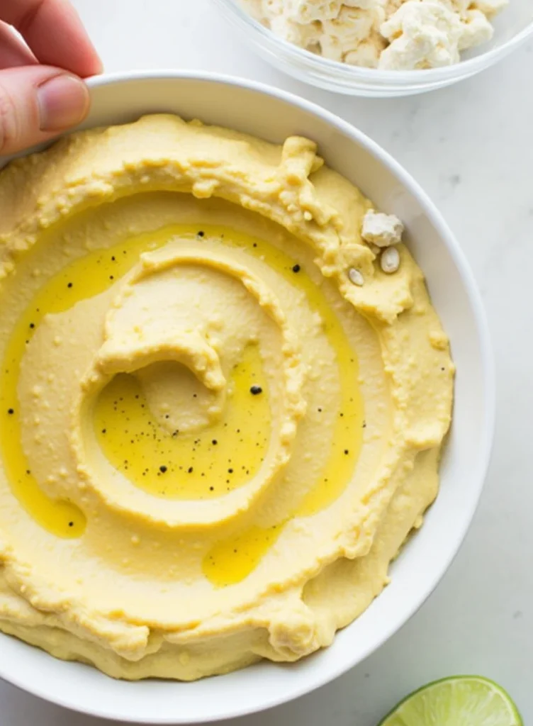 Classic Homemade Hummus
