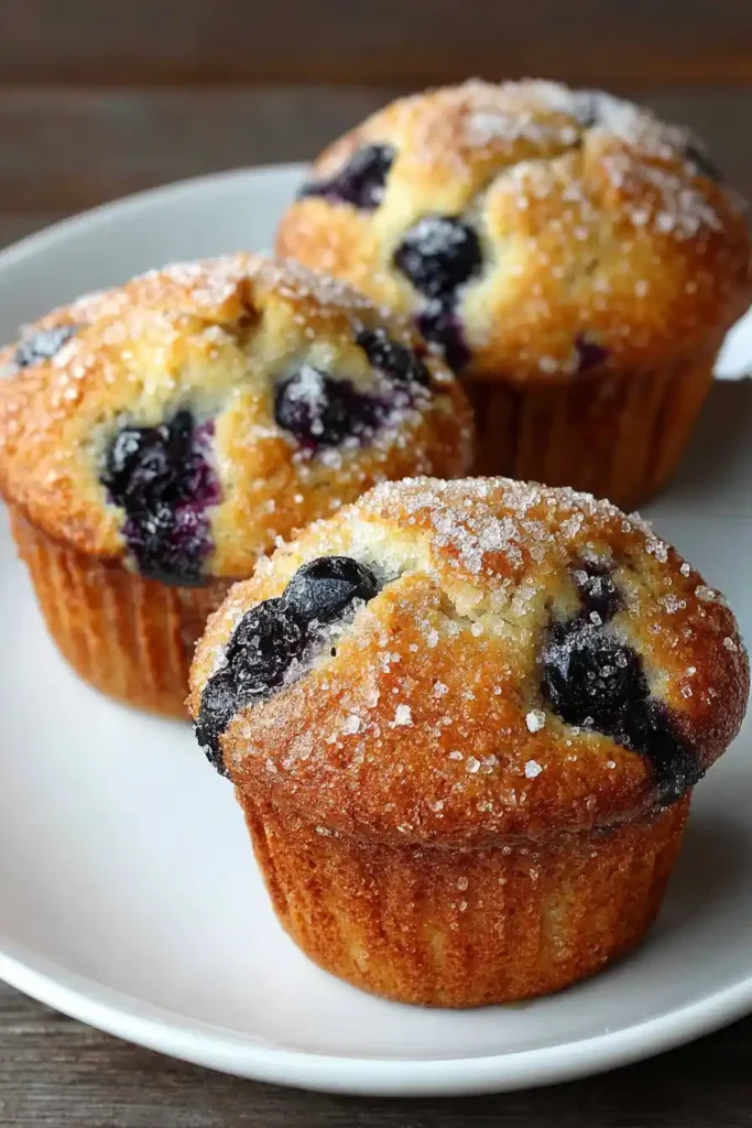 Blueberry Muffins
