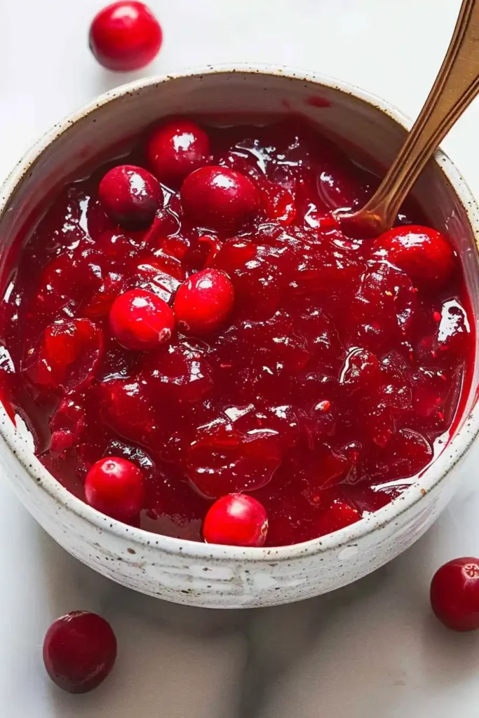 3-Ingredient Cranberry Sauce