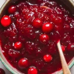 3-Ingredient Cranberry Sauce
