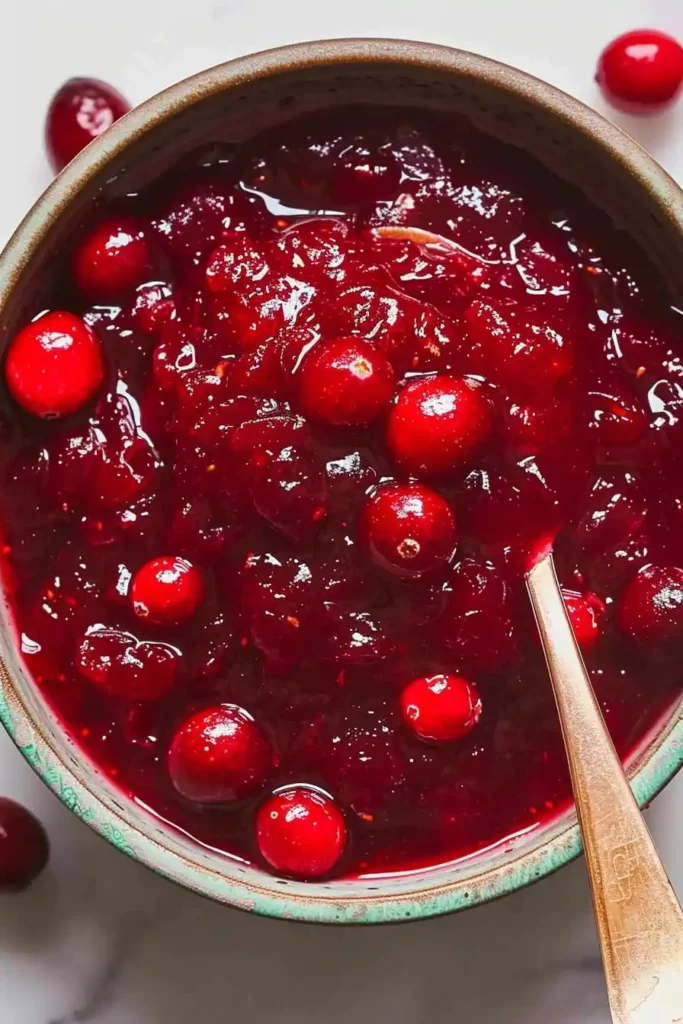 3-Ingredient Cranberry Sauce