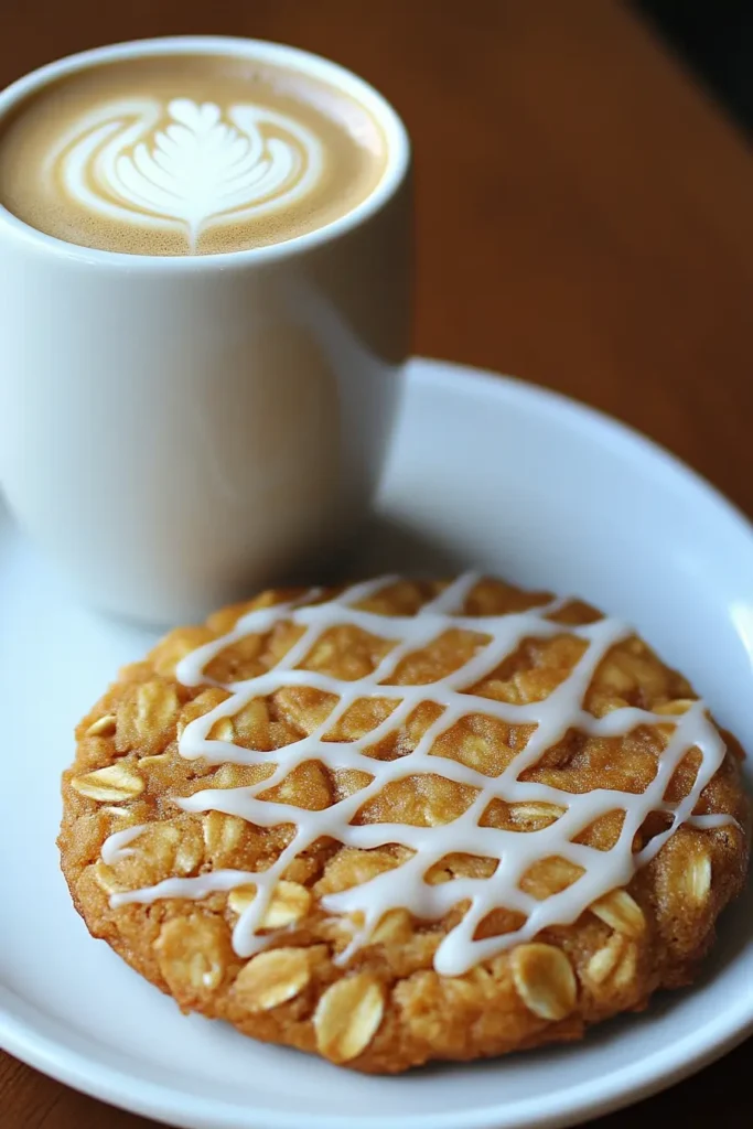 3 Ingredient Oat Cookies