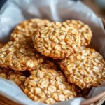 3 Ingredient Oat Cookies