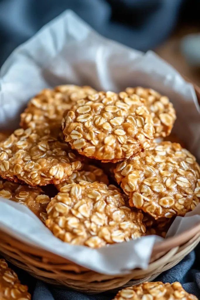 3 Ingredient Oat Cookies
