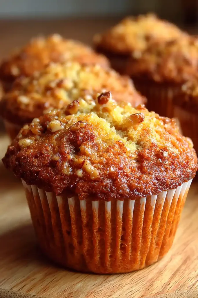 Banana Nut Muffins