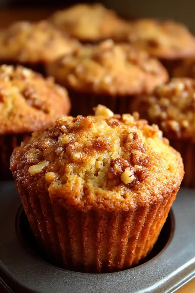 Banana Nut Muffins