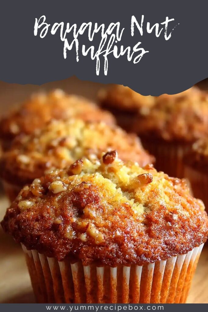 Banana Nut Muffins