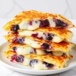 Blueberry Breakfast Quesadillas