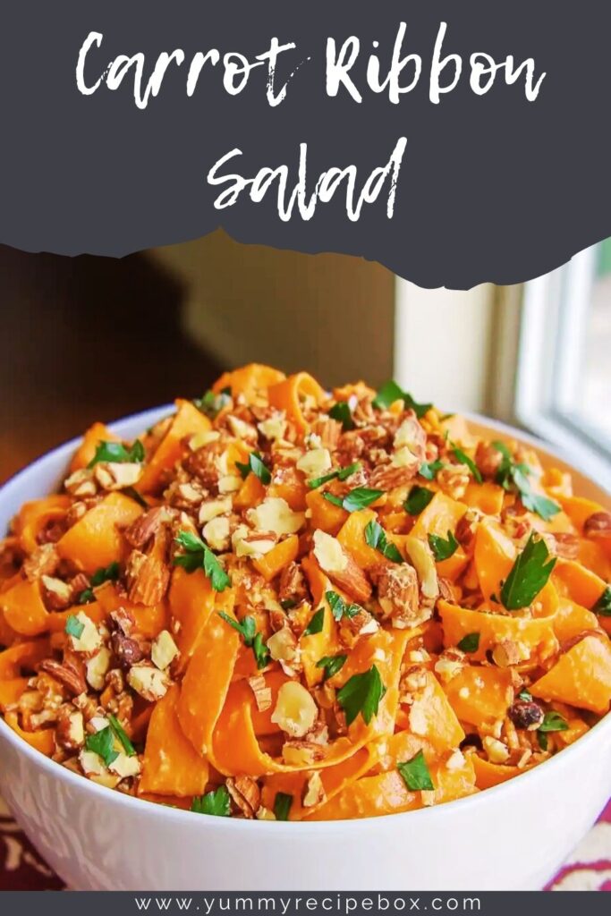 Carrot Ribbon Salad