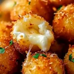Cheesy Parmesan Mozzarella Bites