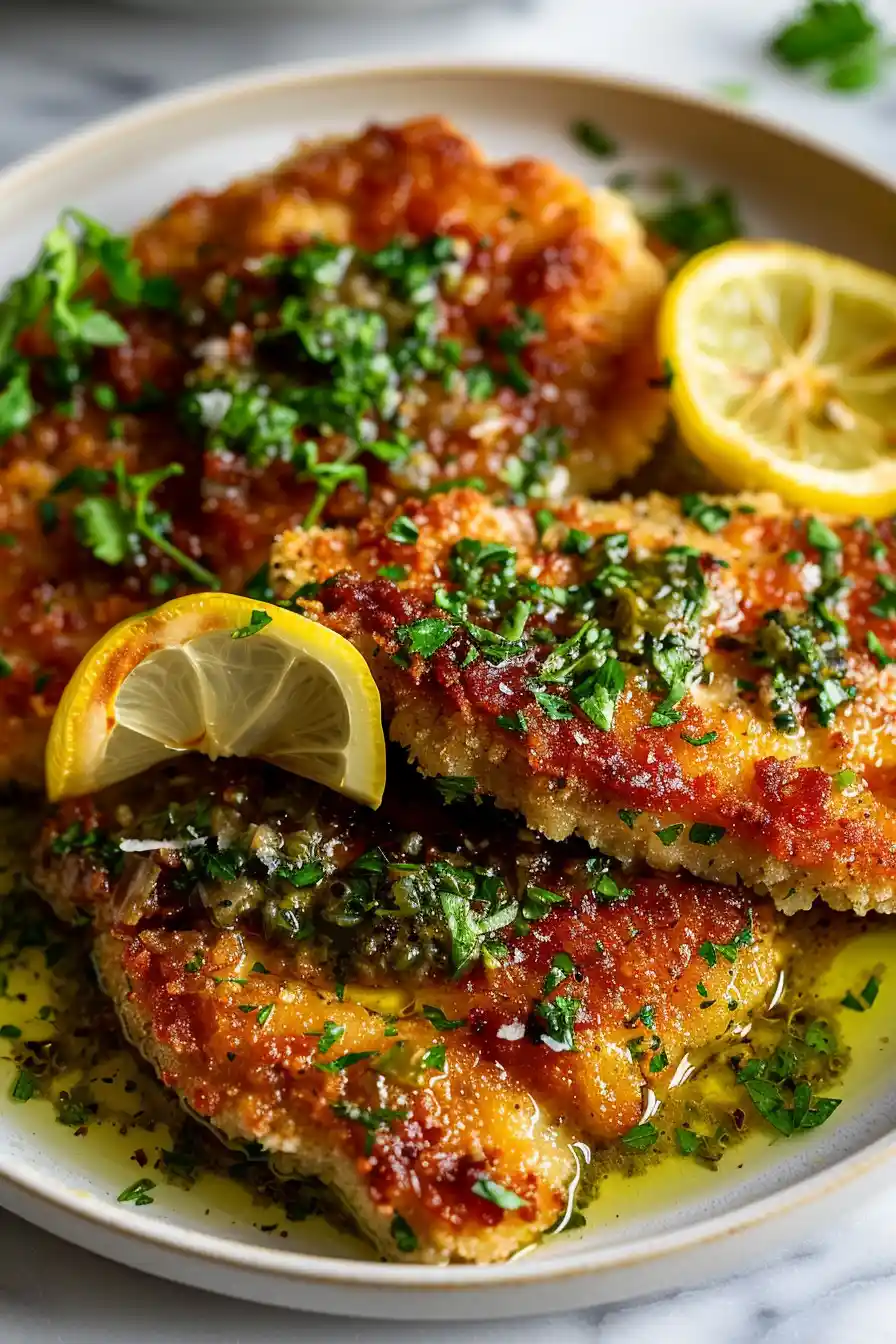 Chicken Salmoriglio