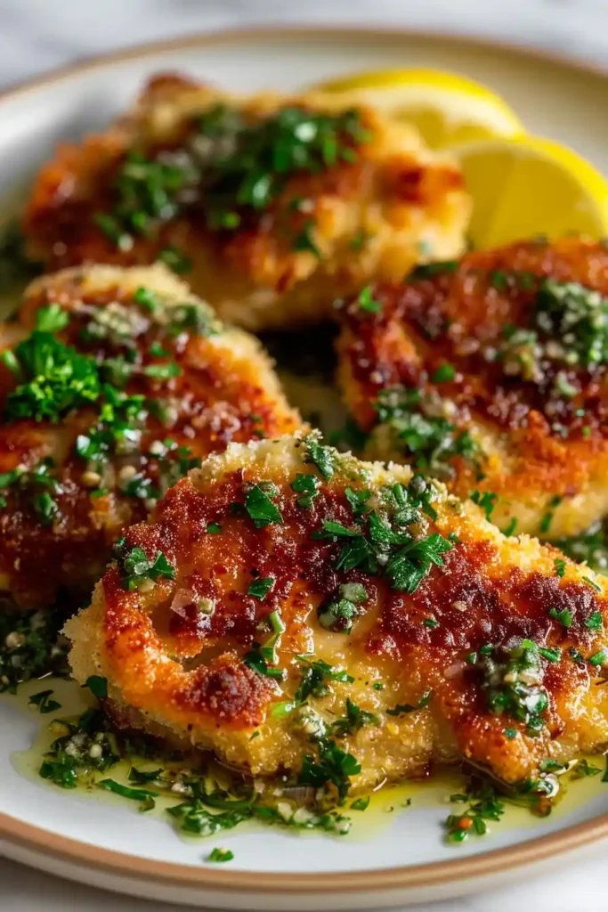 Chicken Salmoriglio