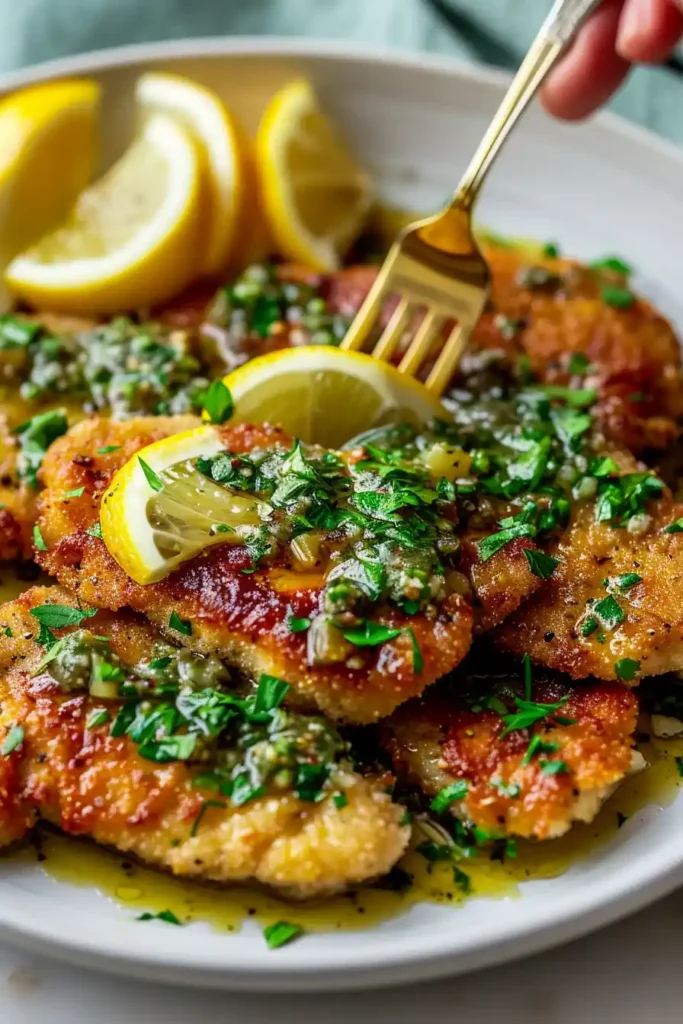 Chicken Salmoriglio