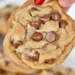 Copycat Crumbl Chocolate Chip Cookie