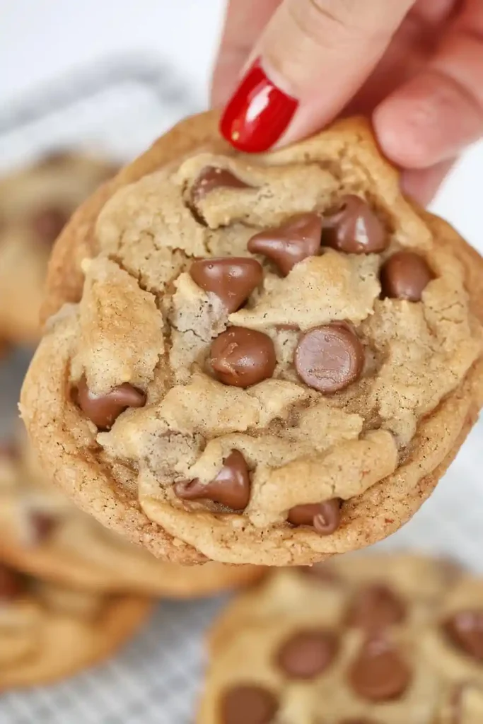 Copycat Crumbl Chocolate Chip Cookie