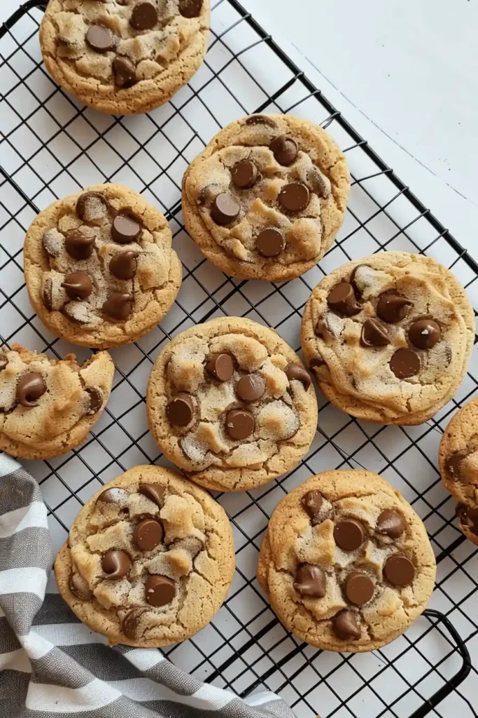 Copycat Crumbl Chocolate Chip Cookie