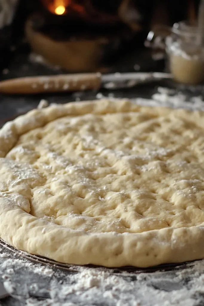 Homemade Pizza Dough