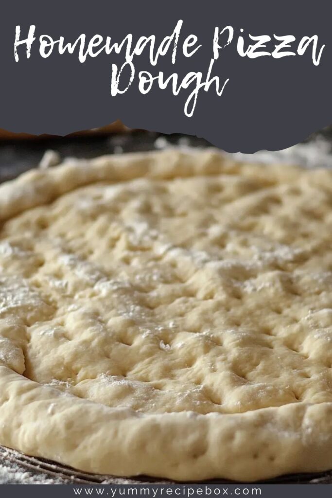 Homemade Pizza Dough