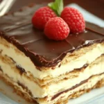 No-bake chocolate eclair dessert