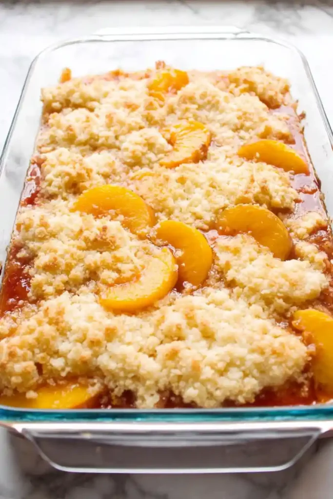 Peach Cobbler