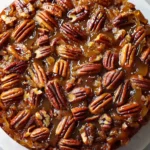 Pecan Upside Down Cake
