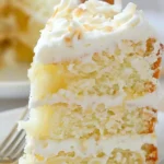 Pineapple Coconut Dream Cake