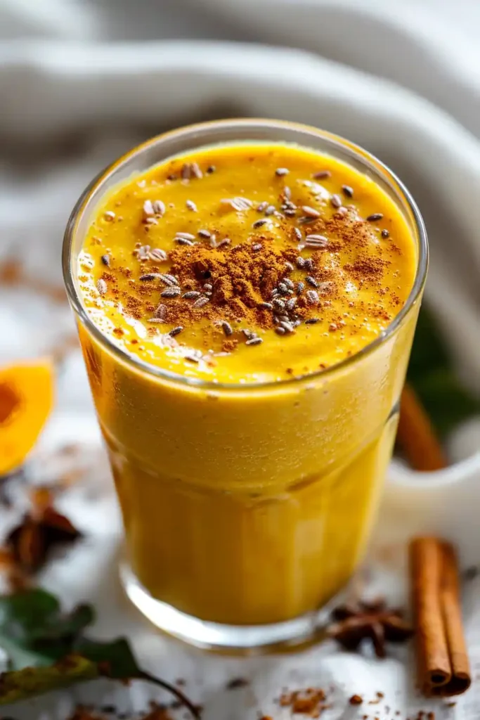 Pumpkin Protein Smoothie