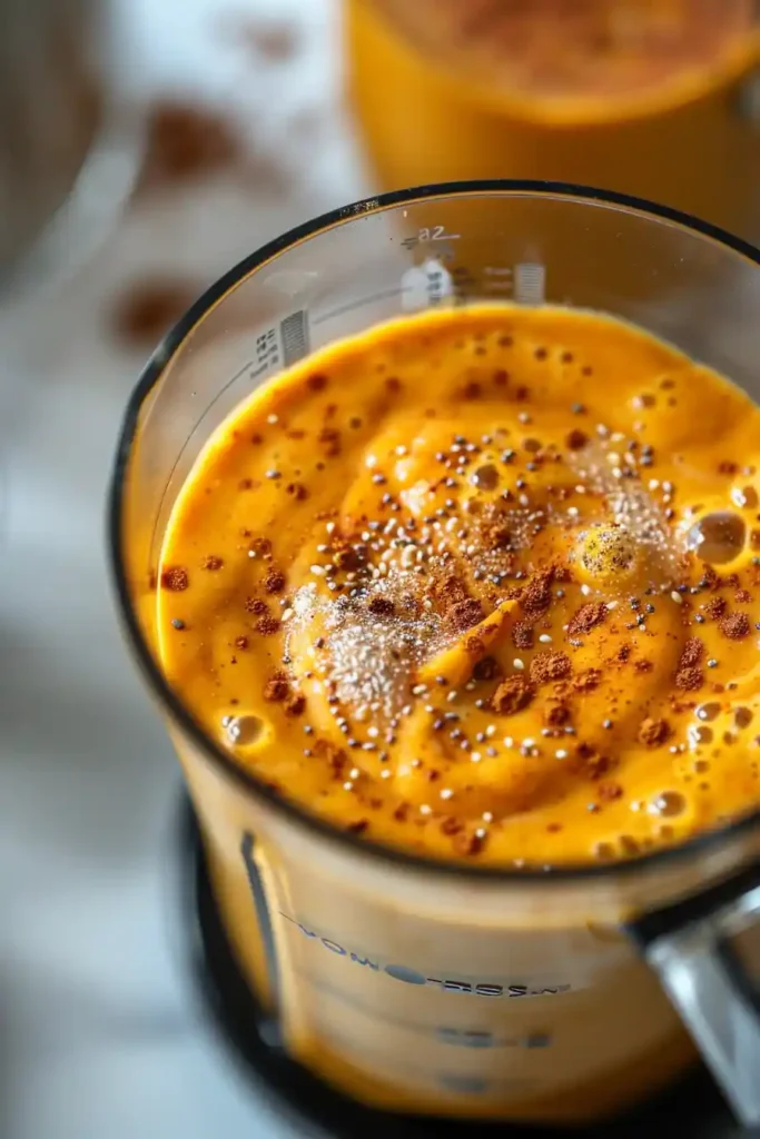 Pumpkin Protein Smoothie