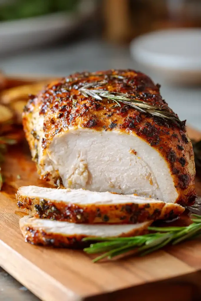 air fried turkey breast