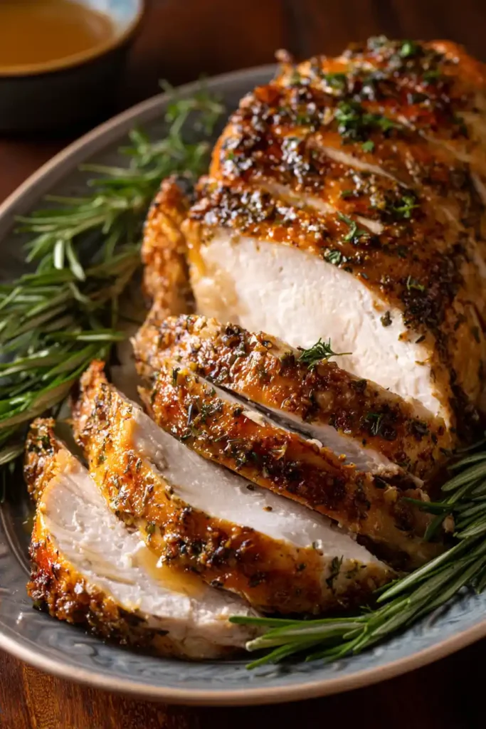 air fried turkey breast