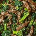 beef and broccoli stir fry