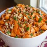 carrot ribbon salad