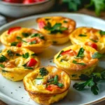 mini omelet mufins