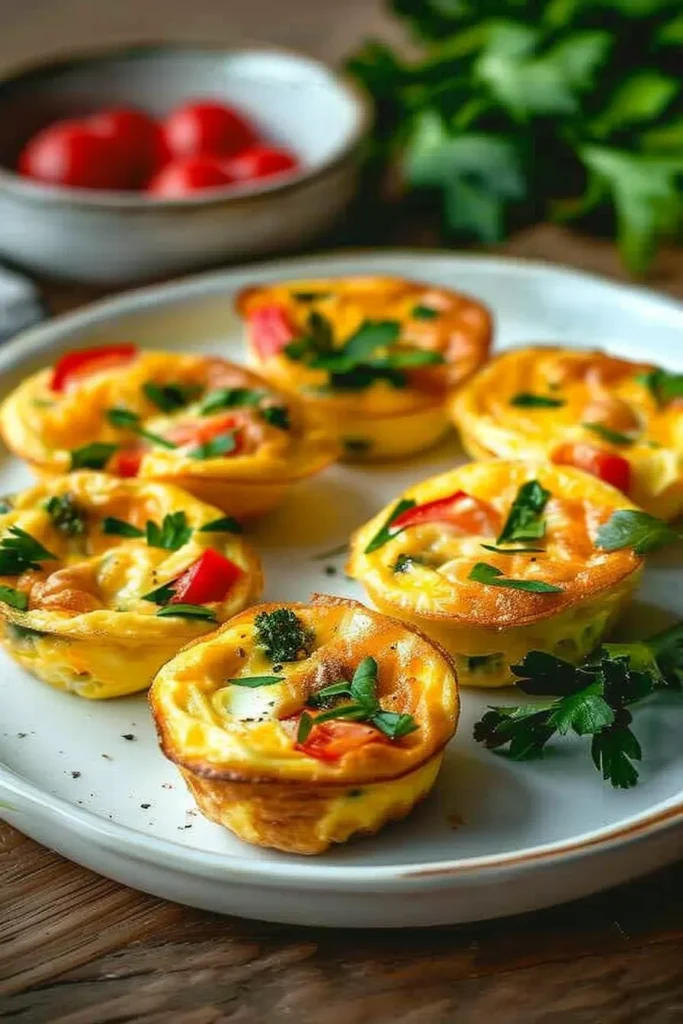 mini omelet mufins