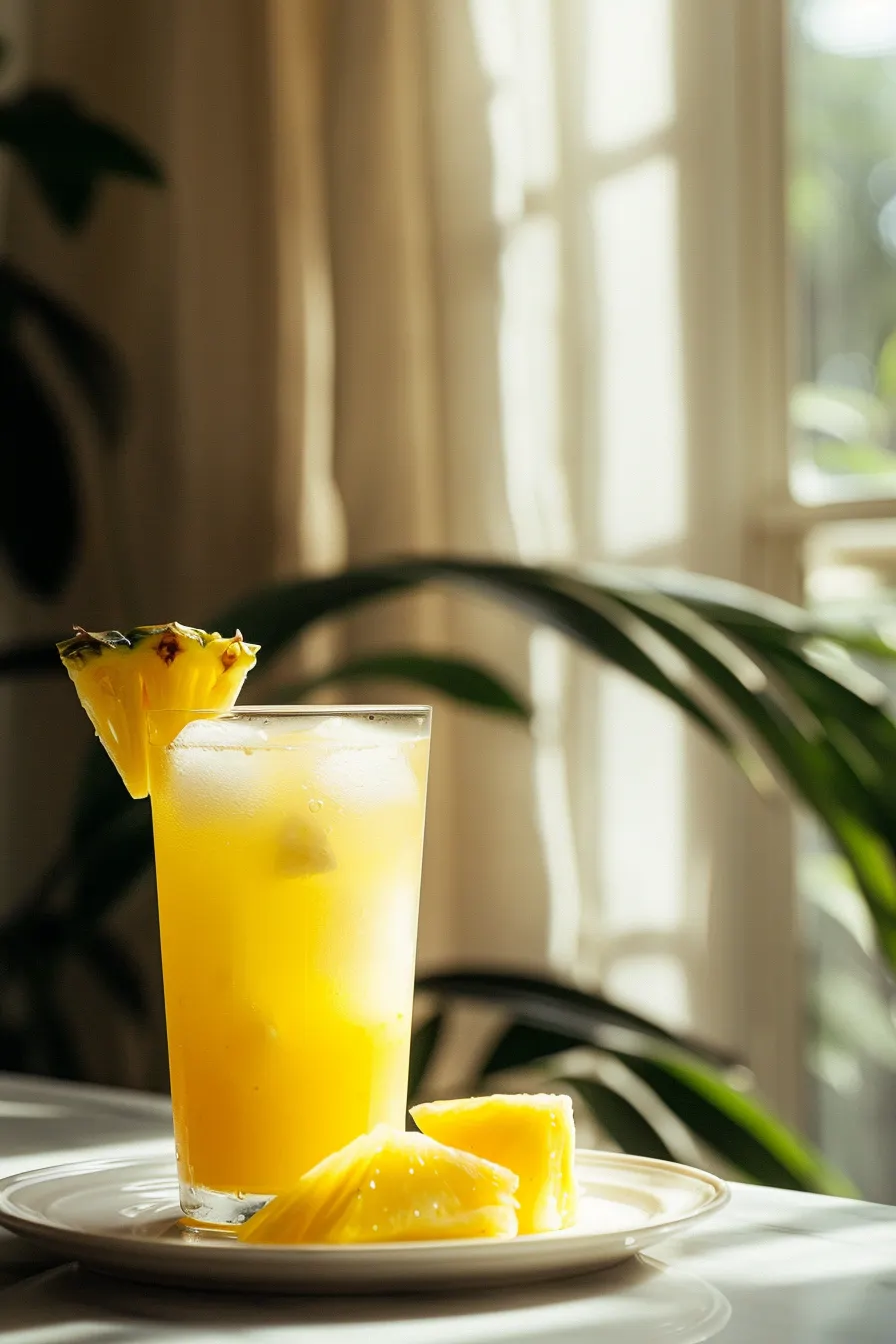 pineapple lemonade