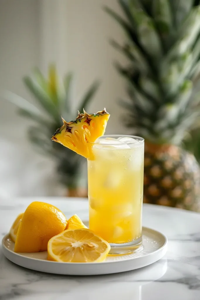 pineapple lemonade