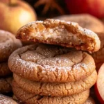 Apple Cider Cheesecake Cookies