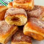 Apple Cider Hawaiian Roll Donuts