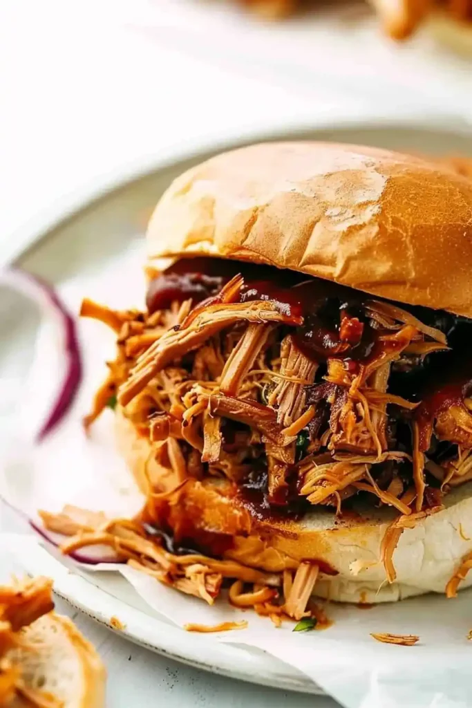 BBQ Jackfruit Sandwiches