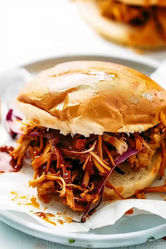 BBQ Jackfruit Sandwiches