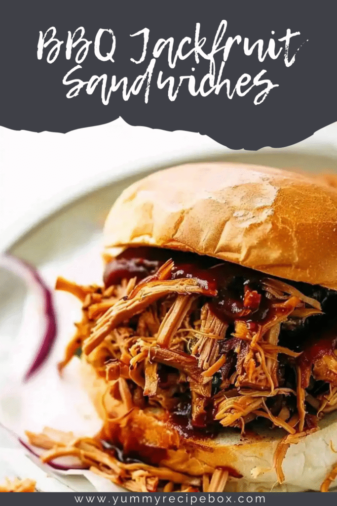 BBQ Jackfruit Sandwiches