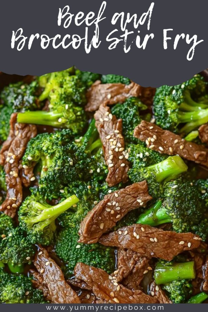 Beef and Broccoli Stir Fry