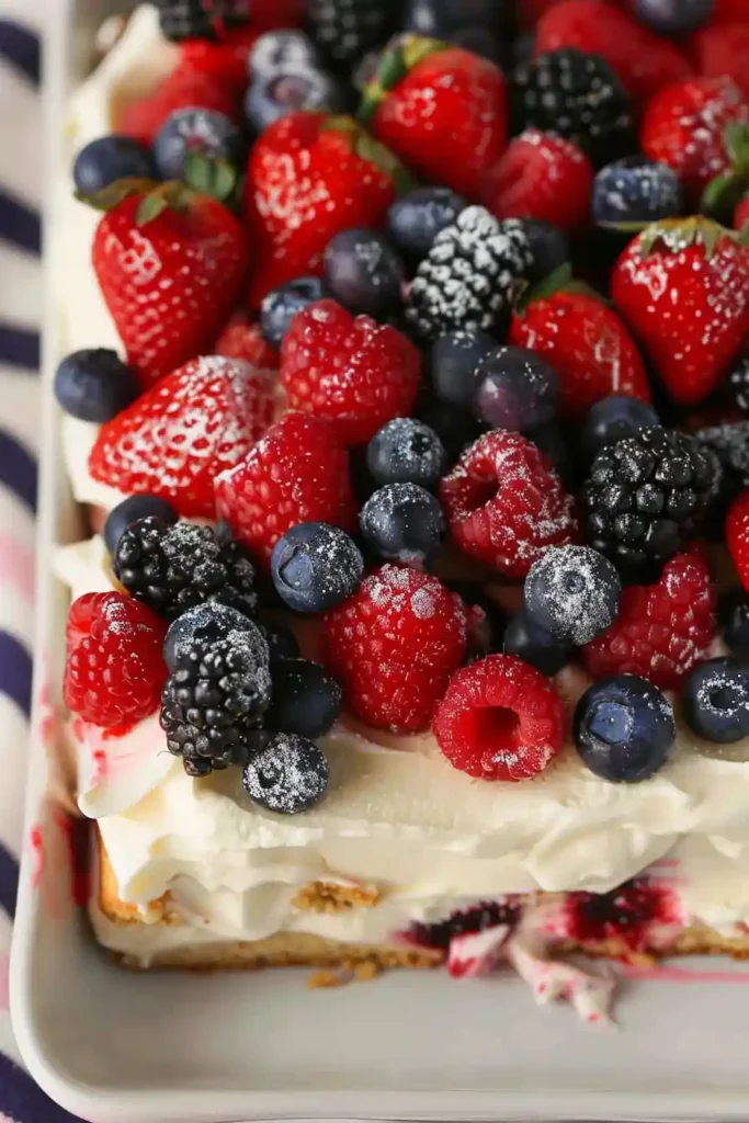 Berry Chantilly Tiramisu