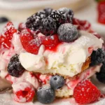 Berry Chantilly Tiramisu