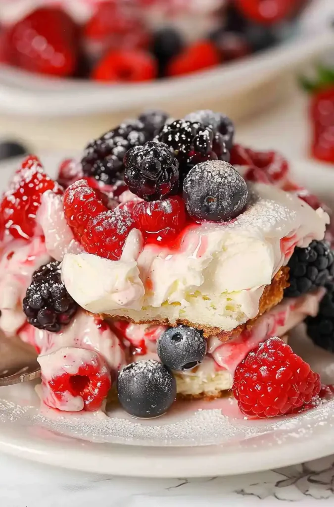 Berry Chantilly Tiramisu