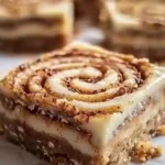 Cinnamon Roll Bliss Bars