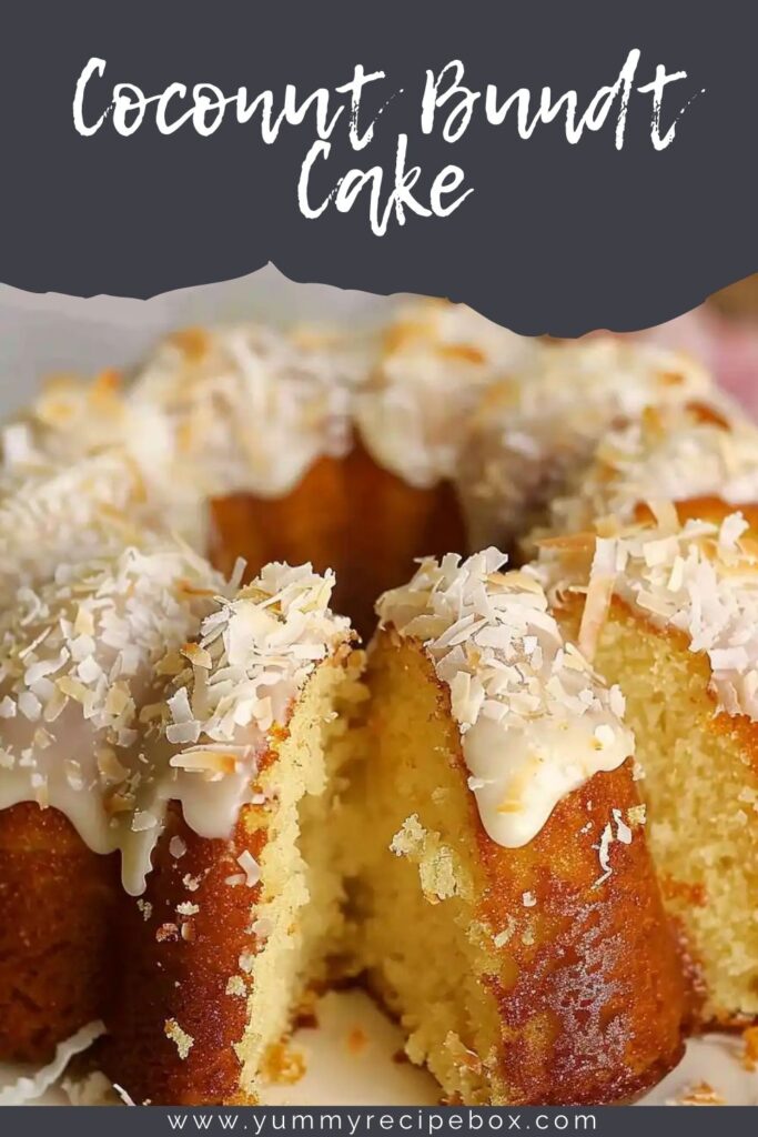 Coconut Bundt Cake