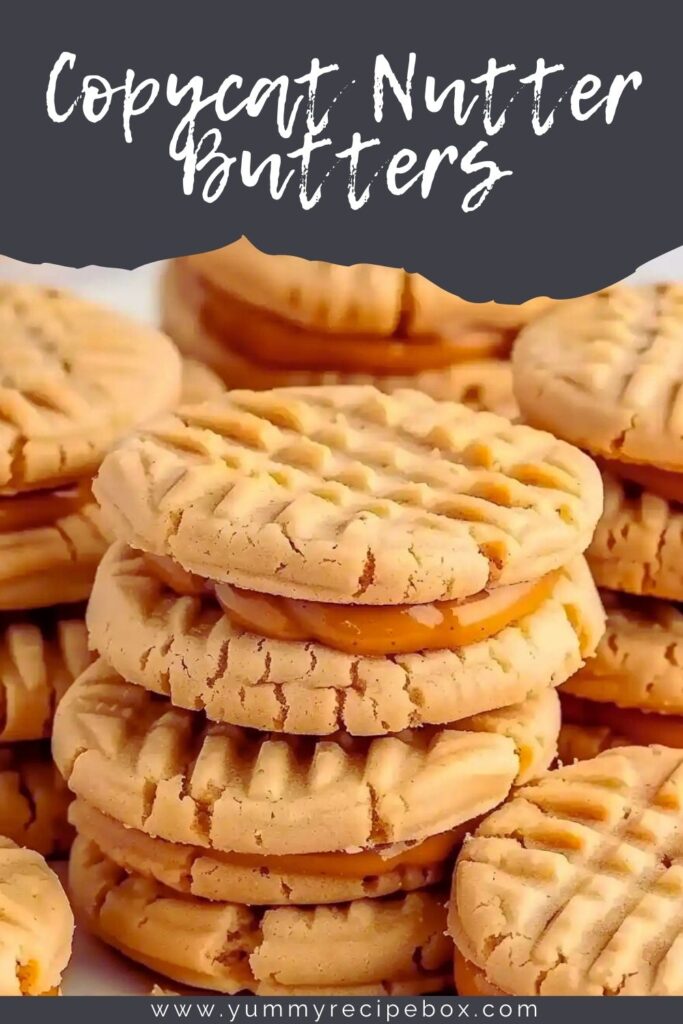 Copycat Nutter Butters