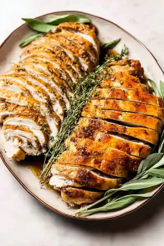 Herb Roasted Turkey Breast
