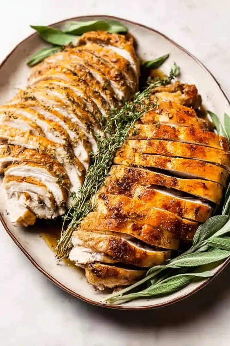 Herb Roasted Turkey Breast